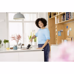 Kärcher CVH 2 aspirateur de table Noir, Blanc Sans sac - Vue supplémentaire 6