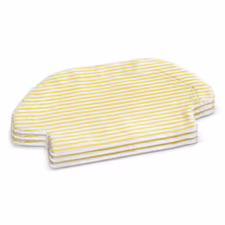 Kärcher RCV 3, Aspirateur robot, Housse pour balai à franges, Jaune, Microfibre, Kärcher, RCV 3 Robot Vacuum Cleaner