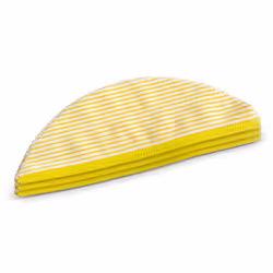 Kärcher RCV 5, Aspirateur robot, Housse pour balai à franges, Jaune, Microfibre, Kärcher, RCV 5 Robot Vacuum Cleaner