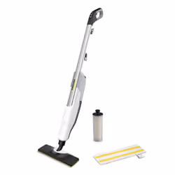 Kärcher SC 2 UPRIGHT, Steam mop, 0,4 L, Noir, Blanc, 5 m, 1600 W, 220-240 V