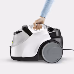 Kärcher SC 5 EasyFix Iron Plug Nettoyeur Vapeur Traîneau 1,5 L 2250 W Noir Blanc - Vue supplémentaire 2