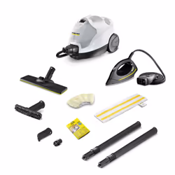 Kärcher SC 4 EasyFix IRON, Nettoyeur vapeur traineau, 0,8 L, Noir, Blanc, 50 cm, 100 cm, 4 m