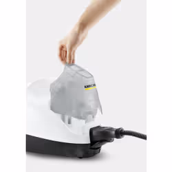 Kärcher SC 4 EasyFix IRON Nettoyeur vapeur traineau 0,8 L 2000 W Noir, Blanc
