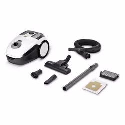Kärcher VC 2, 700 W, Aspirateur réservoir cylindrique, Sec, Sac à poussière, 2,8 L, HEPA