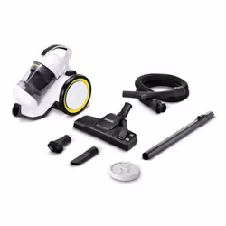 Kärcher STAUBSAUGER VC 3, 700 W, Aspirateur réservoir cylindrique, Sec, Sans sac, 0,9 L, HEPA