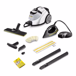 Kärcher SC 5 EasyFix IRON, Nettoyeur vapeur traineau, 1,5 L, Noir, Blanc, 50 cm, 100 cm, 6 m