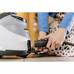 Kärcher SC 5 EasyFix IRON Nettoyeur vapeur traineau 1,5 L 2250 W Noir, Blanc - Vue supplémentaire 7