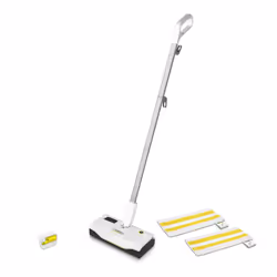 Kärcher SC 1 UPRIGHT, Steam mop, 0,2 L, Noir, Blanc, 5 m, 1300 W, 220-240 V