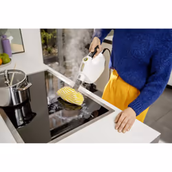 Kärcher 1.516-404.0 nettoyeur vapeur Nettoyeur vapeur portable 0,2 L 1300 W Blanc - Vue supplémentaire 4