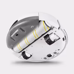 Kärcher RCF 3 robot aspirateur 1,15 L Noir, Blanc