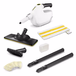 Kärcher SC 1 Multi & Up, Nettoyeur vapeur portable, 0,2 L, Noir, Jaune, 5 m, 1300 W, 220-240 V