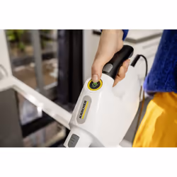 Kärcher SC 1 Multi & Up Nettoyeur vapeur portable 0,2 L 1300 W Noir, Jaune