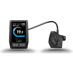 Compteur avec câble et commande deportée Bosch Display Kiox BUI330