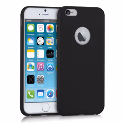 kwmobile 33100.01, Coque de protection, Apple, iPhone 6 / 6S, 11,9 cm (4.7"), Noir