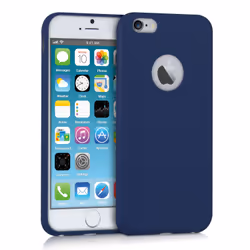 kwmobile 33100.17, Housse, Apple, iPhone 6, 6S, 11,9 cm (4.7"), Bleu