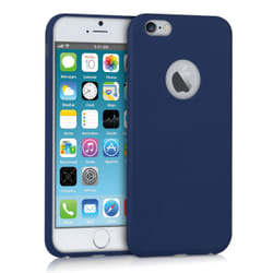 kwmobile 33100.17 4.7" Housse Bleu