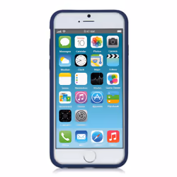 kwmobile 33100.17 4.7" Housse Bleu