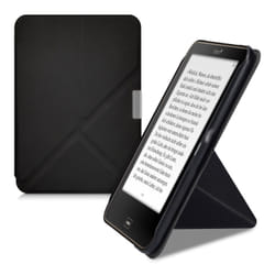 kwmobile 34451.01 étui pour lecteur d'e-book Folio porte carte Noir