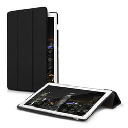 kwmobile 34539.01 étui pour tablette 10.1" Folio porte carte Noir