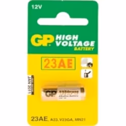 GP Batteries Ultra Alkaline 103020, Batterie à usage unique, A23, Alcaline, 12 V, 1 pièce(s), Cylindrique