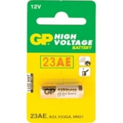 GP Batteries Ultra Alkaline 103020 pile domestique Batterie à usage unique A23 Alcaline