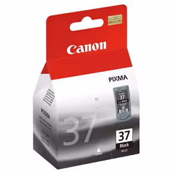 Canon PG-37BK, Encre à colorant, 1 pièce(s)