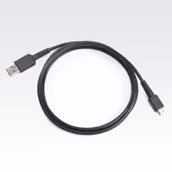 Zebra Micro USB sync cable, Noir