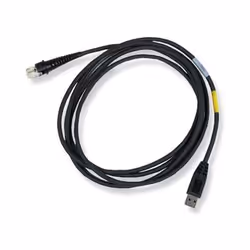 Honeywell 55-55235-N-3, 2,9 m, USB A, Mâle/Mâle, Noir