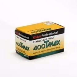 Kodak PROFESSIONAL T-MAX 400 FILM, ISO 400, 36-pic, 1 Pack, 1 pièce(s)