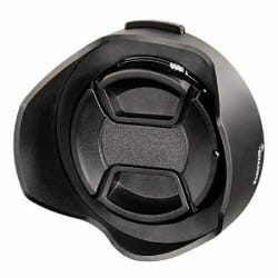 Hama 00093655 capuchon pour objectifs 5,5 cm Noir