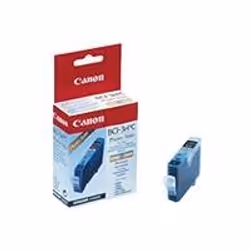 Canon Ink Cart BCI-3ePC fotocyan BJC6000, Original, Cyan, Impression à jet d'encre, 10 - 80%, 5 - 35 °C, 390 pages par mois