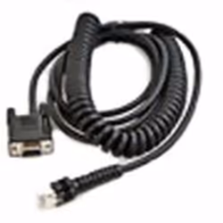 Datalogic CAB-512, Noir, RS-232, Datalogic, 3,6 m, Chrome, 3600 mm