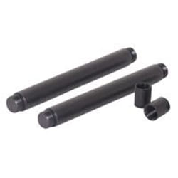 Chief FUSION 8" Connector Kit Kit d'extension Noir