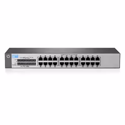 HPE V 1410-24, Non-géré, Fast Ethernet (10/100), Full duplex, Grille de montage, 1U