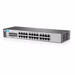 HPE V 1410-24 Non-géré Fast Ethernet (10/100) 1U Gris