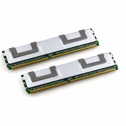 CoreParts 16GB kit DDR2 667MHz, 16 Go, 2 x 8 Go, DDR2, 667 MHz, Vert