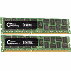 CoreParts 16GB DDR3 1333MHz ECC/REG Kit, 16 Go, 2 x 8 Go, DDR3, 1333 MHz, Vert
