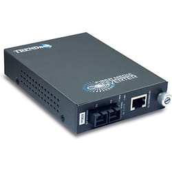 Trendnet TFC-110S60 convertisseur de support réseau 200 Mbit/s 1300 nm