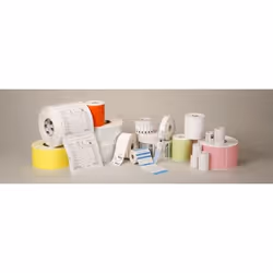 Zebra Z-Perform 1000T 102 x 102, Blanc, Papier, Transfert thermique, 1,07 kg, 102 x 102, 2,5 cm