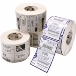 Zebra Z-Select 2000T, Blanc, Z-Select 2000T, Transfert thermique, 101.6 x 203.2 mm, 10,2 cm (4"), 7,6 cm