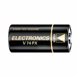 Varta V 74 PX, Batterie à usage unique, Alcaline, 15 V, 1 pièce(s), 45 mAh, Noir