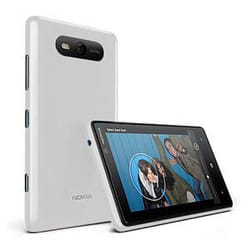 Nokia CC-3041 coque de protection pour téléphones portables Housse Blanc