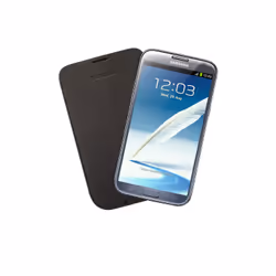 Samsung Leather Pouch Étui Marron