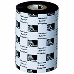 Zebra 3200 Wax/Resin, Zebra 2746e, Transfert thermique, Noir, 300 m, 2,5 cm, 110mm x 300m