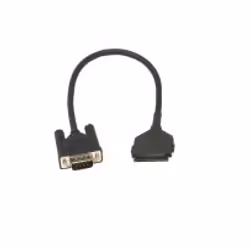 Datalogic 94A051022, Noir, Hirose, DB-9, Mâle, Mâle