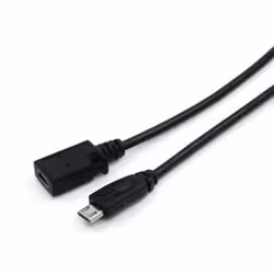 Datalogic 94A051969, 1 m, Micro-USB A, USB A, Mâle/Femelle, Noir