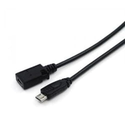 Datalogic 94A051969 câble USB 1 m Micro-USB A USB A Noir
