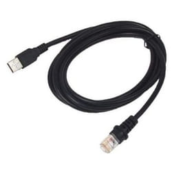 Honeywell CBL-420-300-C00 câble Série Noir 3 m RS-232C AUX