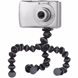 L'accessoire à emporter avec son appareil photo ! Un pied de fixation original pour capter des images n'importe où.