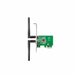 ASUS PCE-N15, Interne, Sans fil, PCI Express, WLAN, Wi-Fi 4 (802.11n), 300 Mbit/s